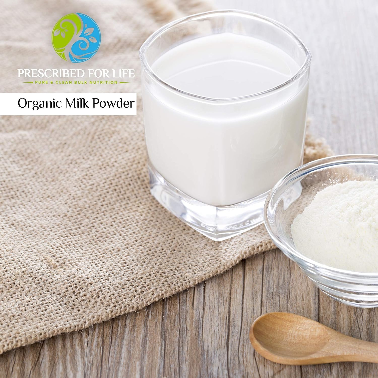 Organic Dry Milk Powder | USDA Grade A Whole Milk rBST & rBGH Free, Non-GMO, Kosher | Shelf Stable Powdered Milk, 2 kg - Image 2